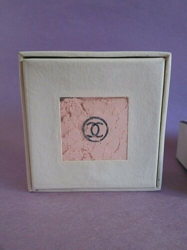 Chanel No 5 Scented Vintage 1940's Face Powder Poudre Naturelle Sealed in  Box
