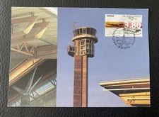 Norway 1st Day Postcard Blank Postcard - Year 1998 - Norge First