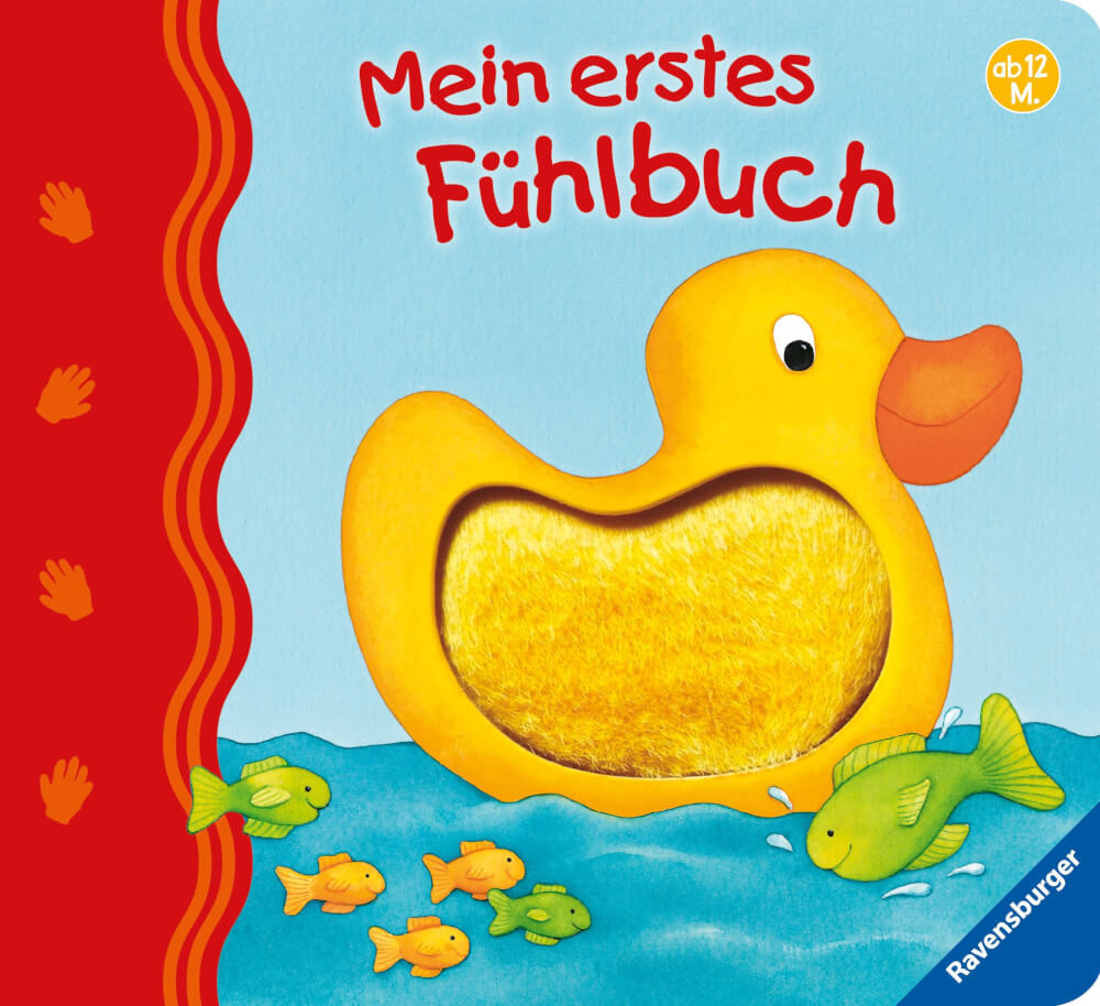 Thumbnail - Ravensburger 43293 Mein Erstes Fühlbuch