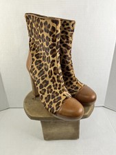 UGG  GIORGINA  Animal Print Calf Hair Hi Ankl...