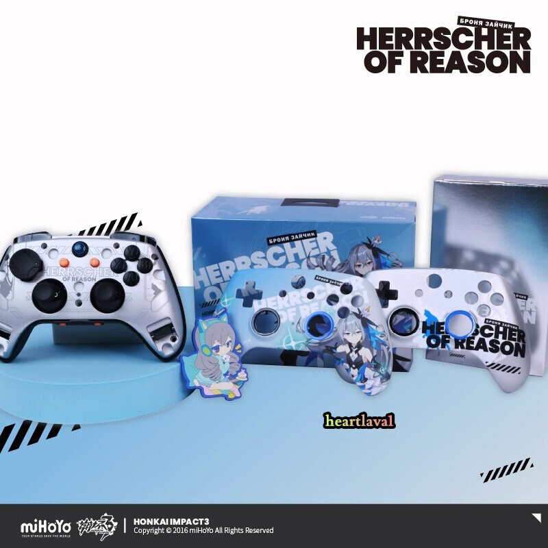 Oficial Honkai Impact 3 Bronya Zaychik Bluetooth Controlador de Juego Gamepad Set