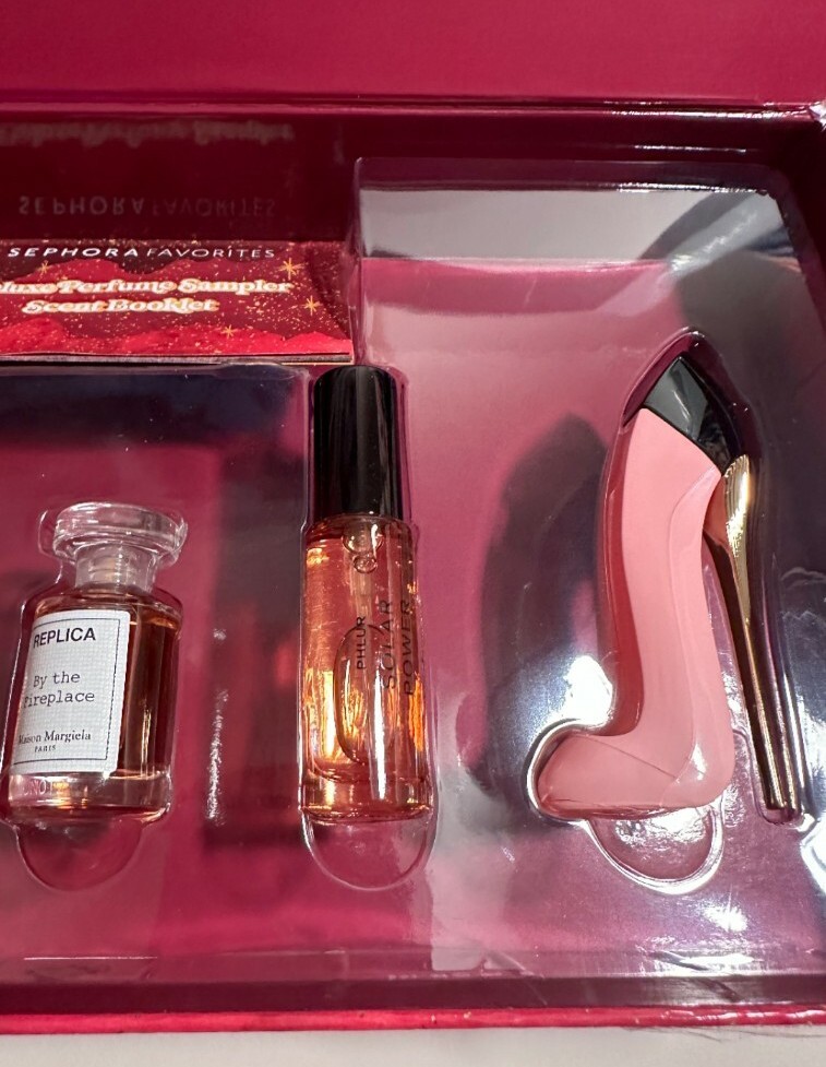 SEPHORA FAVORITES DELUXE 🎁Perfume Sampler🎁 **NO* CERTIFICATE!* Holiday 2023