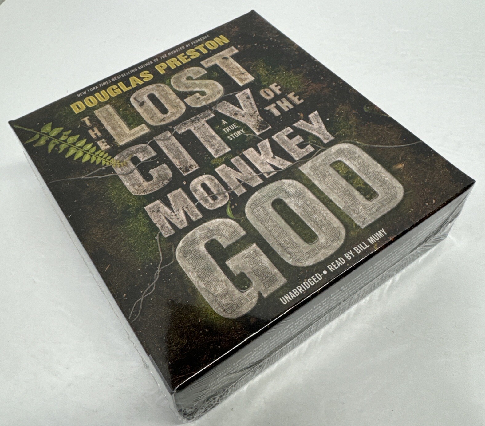 The Lost City of the Monkey God : A True Story by Douglas Preston