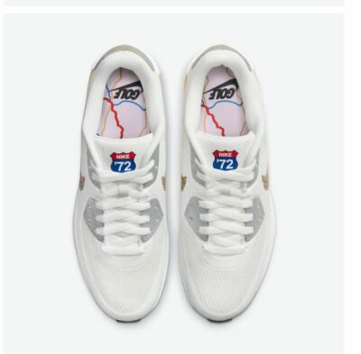 Size 8.5 - Nike Air Max 90 Golf PGA Championship - Tulsa for  display picture 2