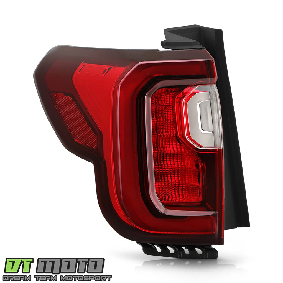 Luz trasera LED para GMC Acadia SL SLE SLT 2020-2023 Denali lámpara de freno lado del conductor Foto 3 de 4