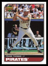 1998 Upper Deck Retro  #65 Frank J. Thomas  Pittsburgh Pirates