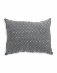 110-Calvin-Klein-Pyrus-Fishnet-Overlay-Pillow-Steel-Grey-12-034-x-16-034-FREE-SHIP