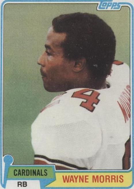 1981 Topps Wayne Morris #122 - 1 of 2