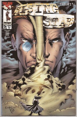 RISING STARS #5 - TOP COW - 1999 - CHRISTIAN ZANIER COVER