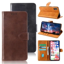 For Samsung Galaxy Note10 / Note 10Plus PU Leather Wallet Card Flip Stand Case