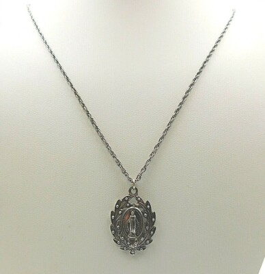 Jewelry - Vintage Virgin Mary - Vatican