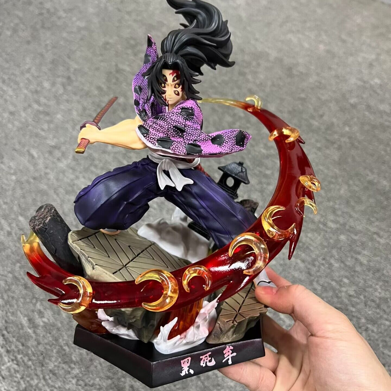 Demon Slayer Kokushibou Tsugikuni Michikatsu anime figure_Demon  Slayer_Anime Toys_Banacool anime product wholesale,anime manga,anime online  shop phone mall