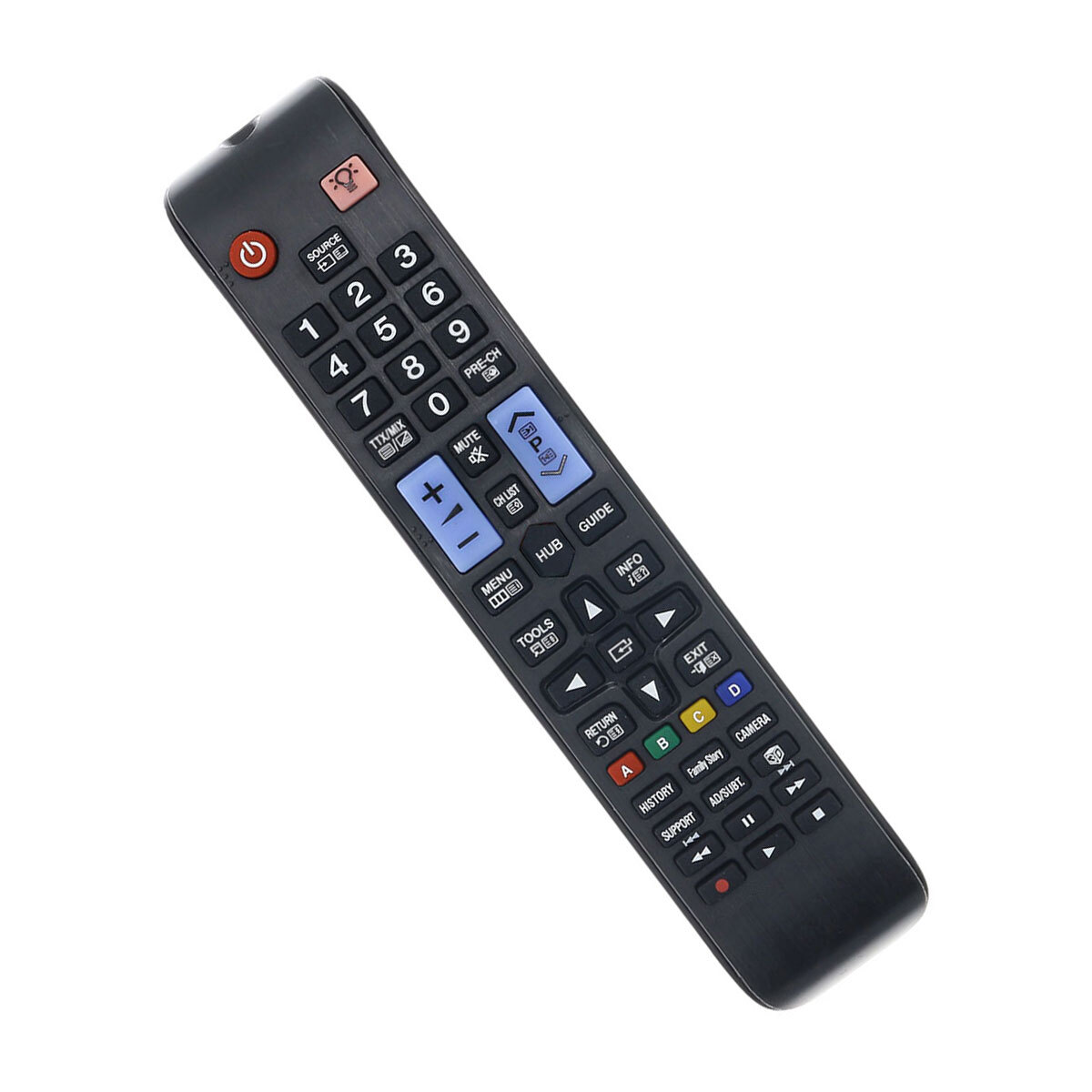 Thumbnail - Ersatz Tv Fernbedienung Für Samsung Pn60e550d1fxza Fernseher