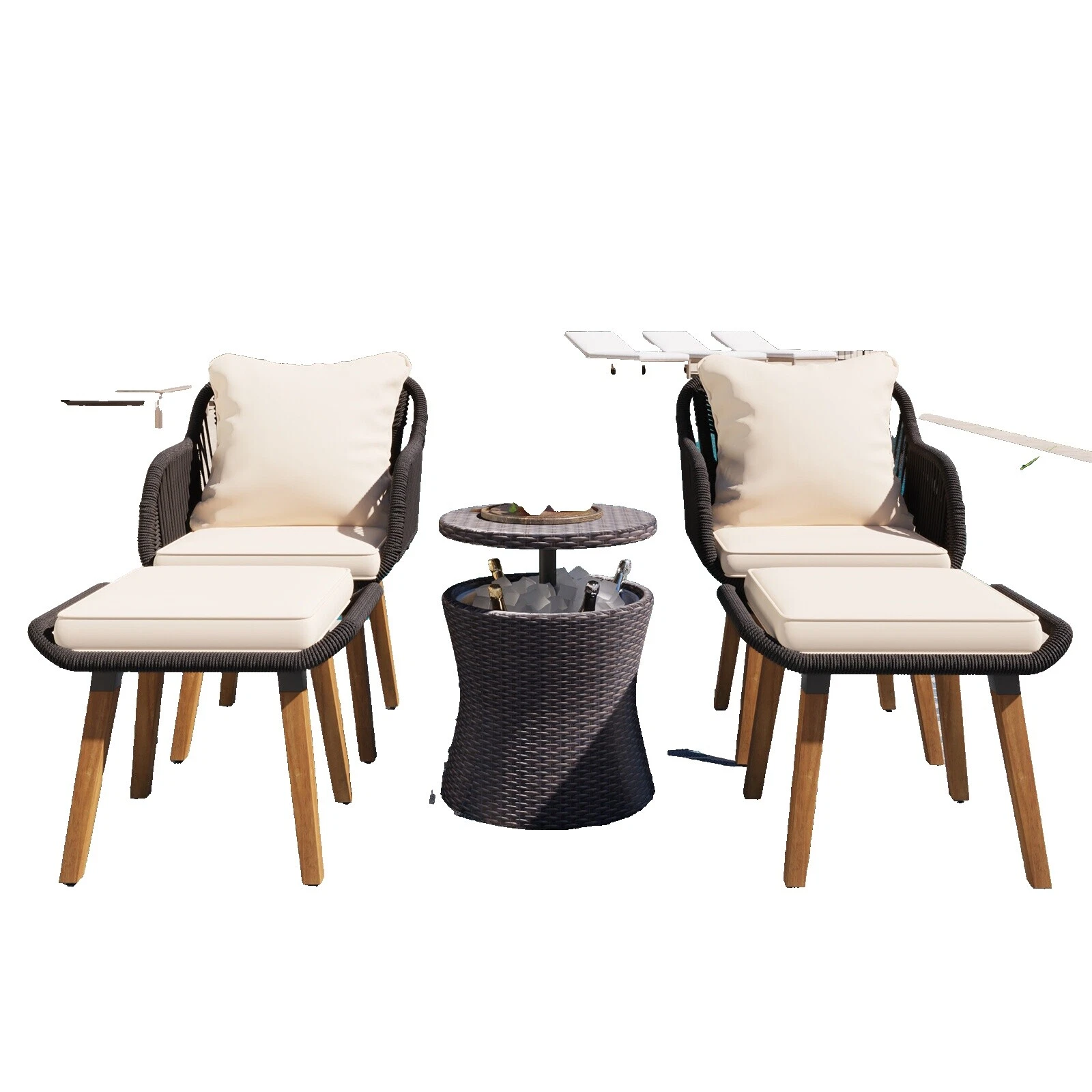 Metal Bar Sets Furniture Sets