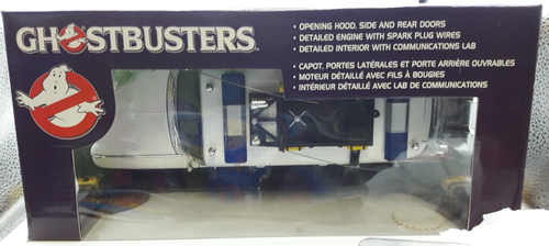 ERTL Joyride Ghostbusters ECTO 1 with Slimer 1:21 Scale Diecast Car 2004 - Picture 4 of 10