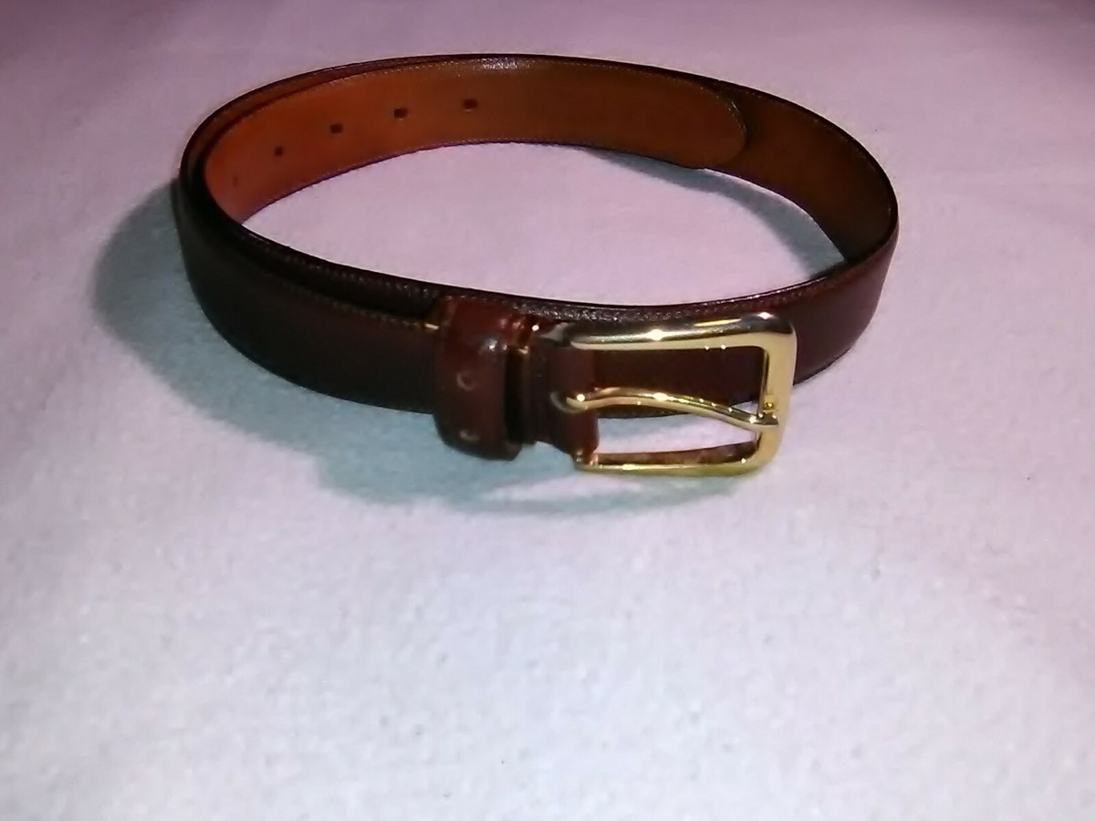 VINTAGE Burberry Belt. Mens Small *Burberry's of London