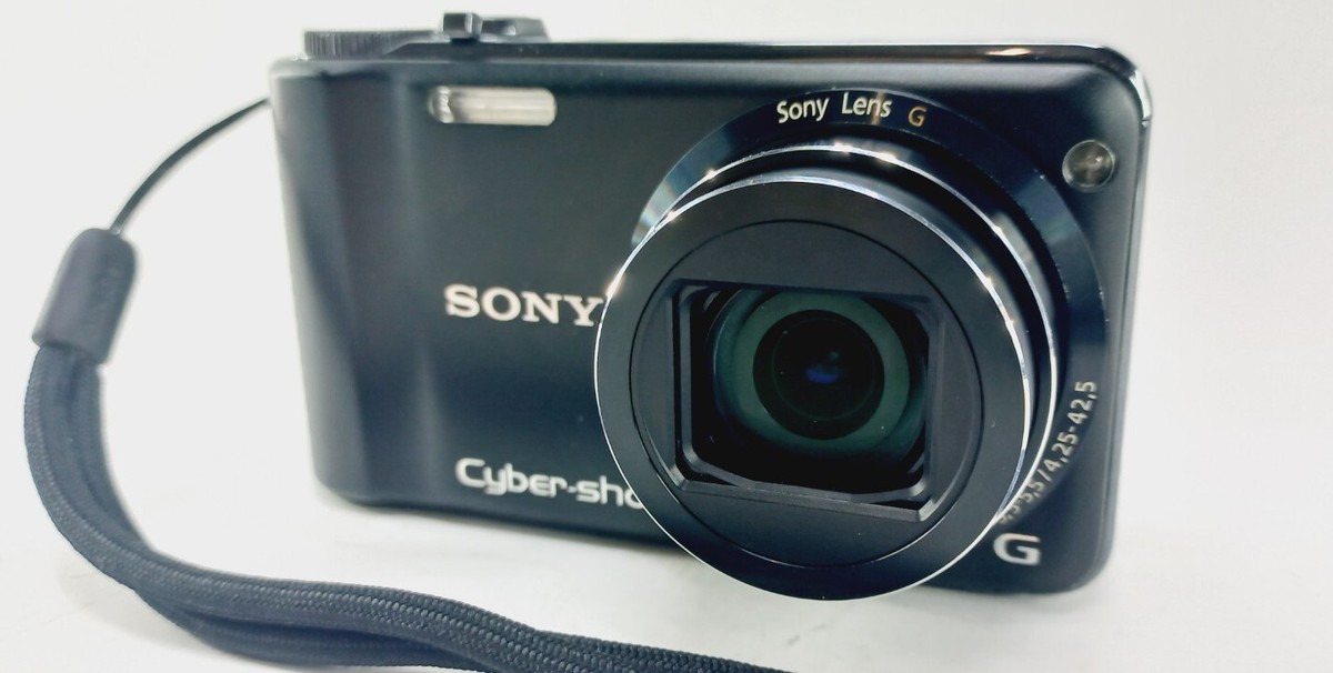 Sony Cyber-shot DSC-HX5V 10.2MP Compact Digital Camera - Black | eBay