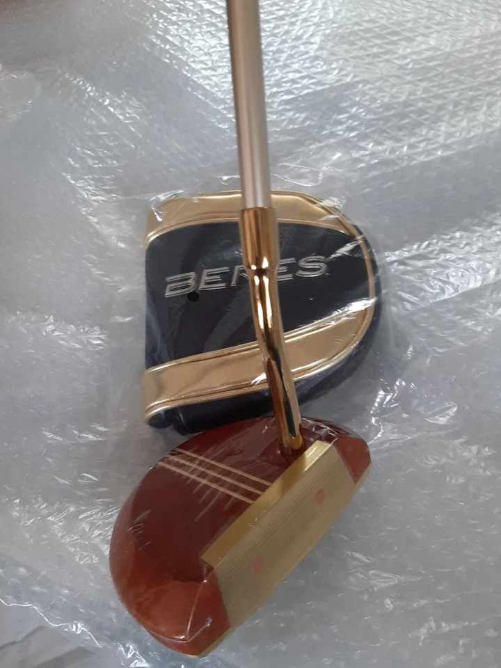 Honma Golf Persimmon putter SPECIAL HAND MADE Armac shaft Japanese model 34inch - Image 3 of 4