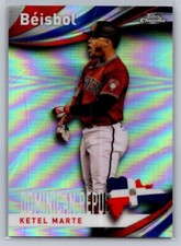 2021 Topps Chrome -Ketel Marte- Beisbol #B-13