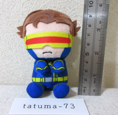 MARVEL & you mascot Mini Plush Doll Cyclops 12cm SEGA 2024 Japan