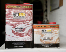 Autobahn Ac-9041 21 Euro-gloss Premium Urethane Clear Coat Gallon Kit Autobahn Ac-9041 21 Euro-gloss Premium Urethane Clear Coat Gallon Kit