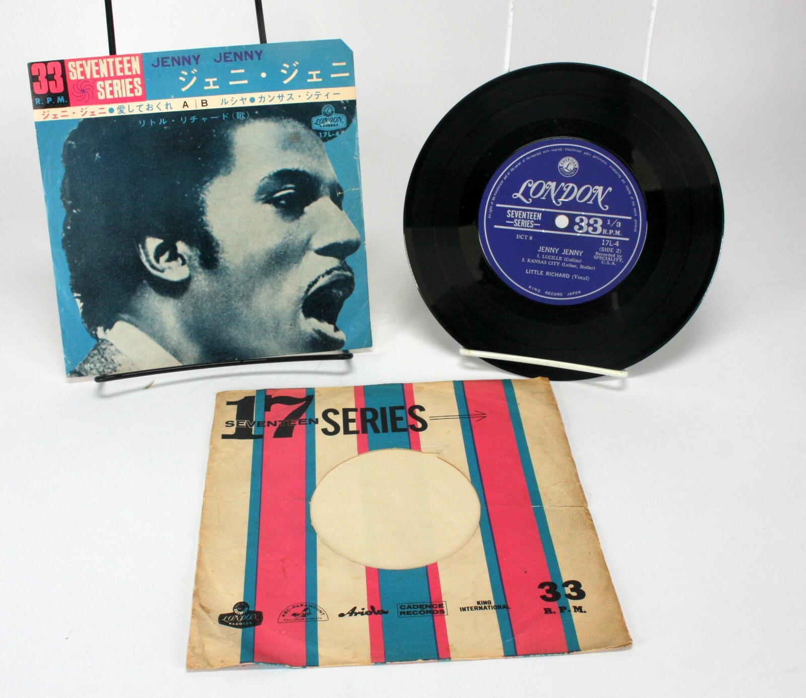 Little Richard Jenny Jenny Ep Japan Import 45 Rpm Vinyl Record Ebay