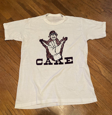 CAKE Band Sick of You Concert Tour Unisex T-Shirt Cotton Full Size