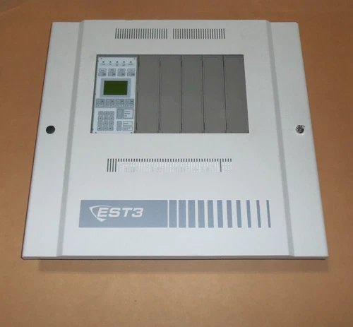 EDWARDS EST3 COMMERCIAL FIRE ALARM EMERGENCY SECURITY PANEL CONTROL UNIT W/ KEY
