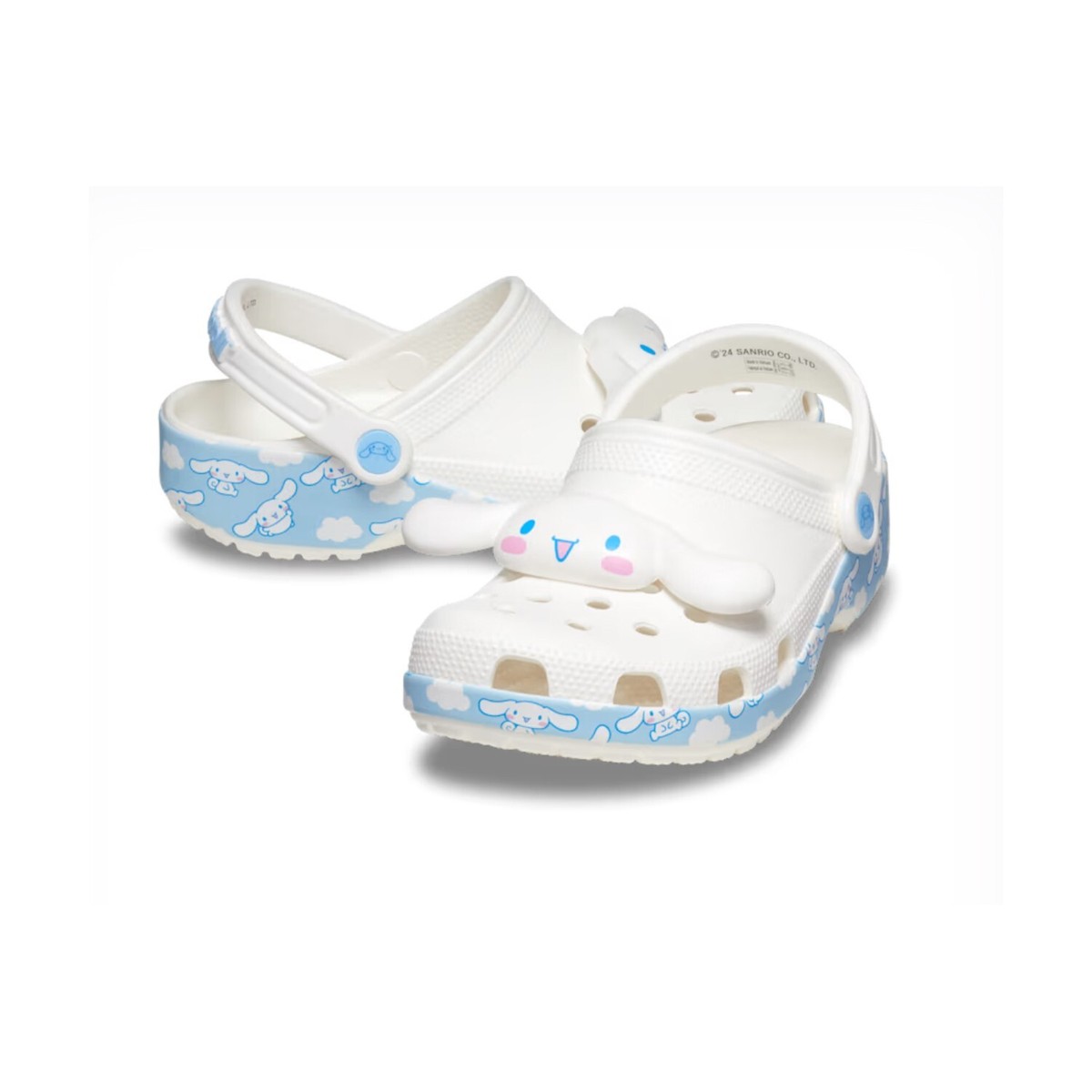 シューズ・サンダルその他 Crocs Cinnamoroll Classic Clog Crocs HELLO KITTY AND FRIENDS