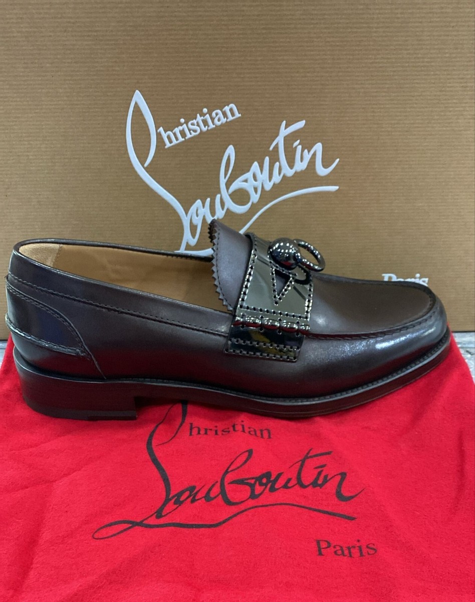 Christian Louboutin Men's Loafers Size EU 39 (Insole 25.5 Cm) ML02