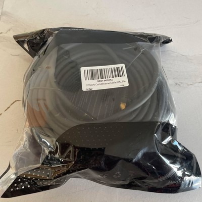 Cat 8 Ethernet Kabel, Zosion 65,6 Fuß High Speed 40 Gbit/s 2000 Mhz, Heavy Duty 26 AWG