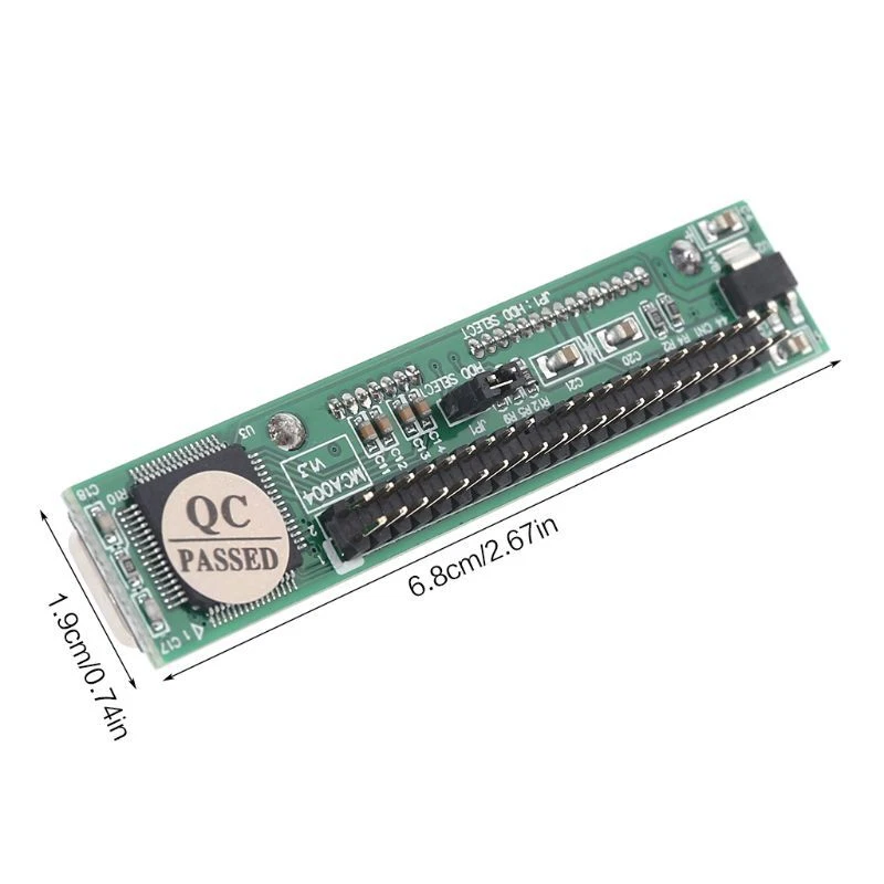 2.5" Male IDE To Female 7+15 Pin SATA HDD SSD Adapter Converter For laptop - Image 3 of 4