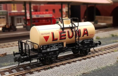 * 1/87 HO Scale * Fleischmann * Leuna Tank Wagon DRG 559 897 * BOXED * 5420 K *