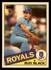 1985 Topps Tiffany Baseball - #391 to #520 - Complete your set - Pick your card