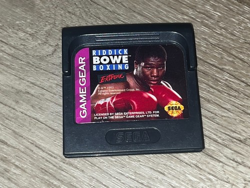 Sega Game Gear Original OEM Authentic *Pick Your Game* Cart Only Cleaned Tested - Picture 118 of 177