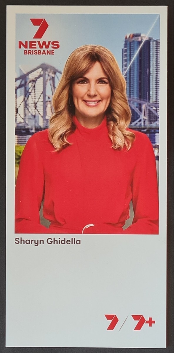 2023 CHANNEL NEWS BRISBANE SHARYN GHIDELLA PROMOTIONAL TRADING