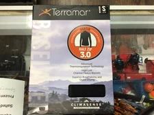 terramar base layer vertix half zip 3.0 womens s