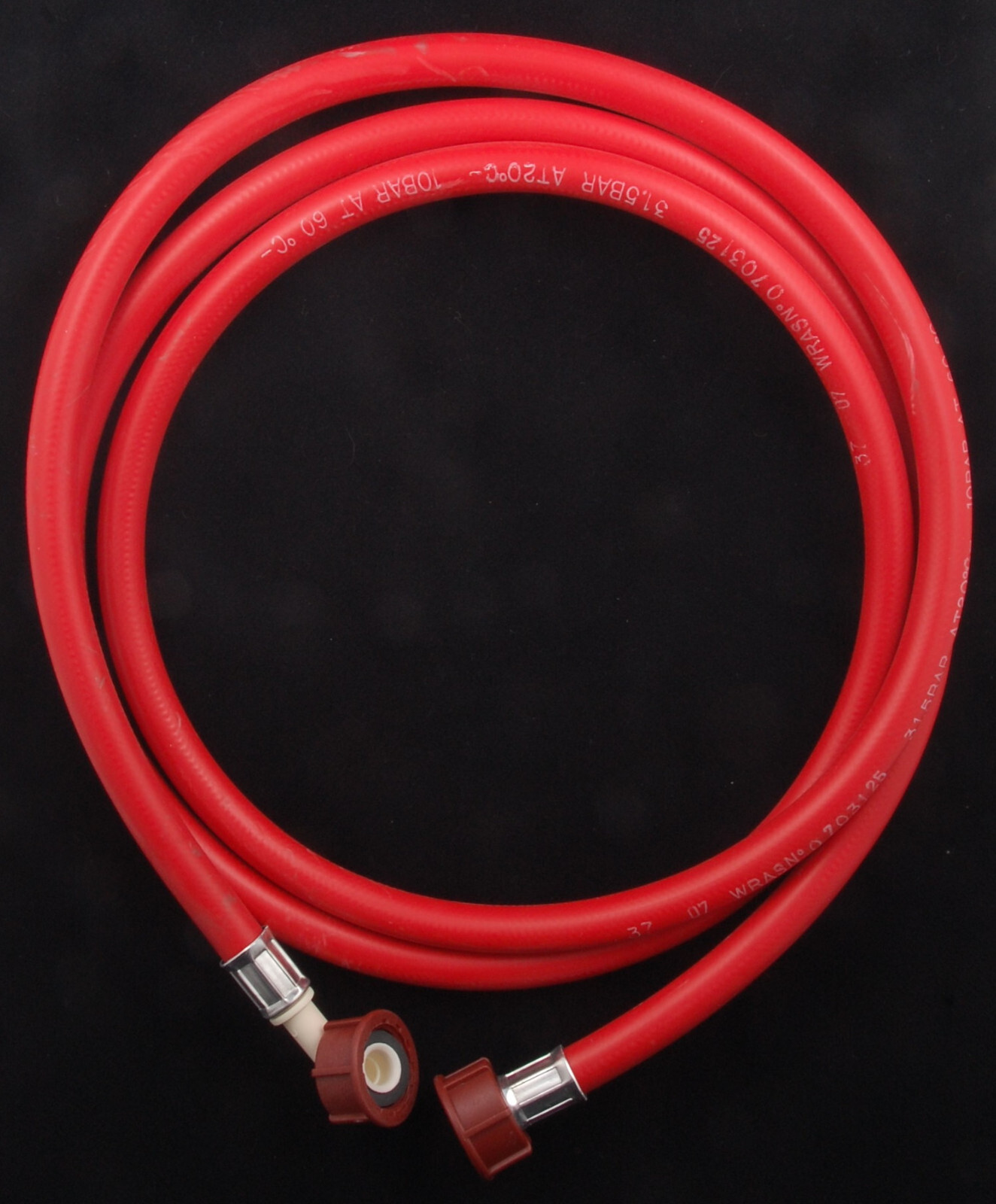 Electrolux 2.5m Universal Hot Water Inlet Fill Hose, Washing Machine, Dishwasher