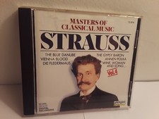 Masters of Classical Music Vol. 4: Strauss CD, 1988 