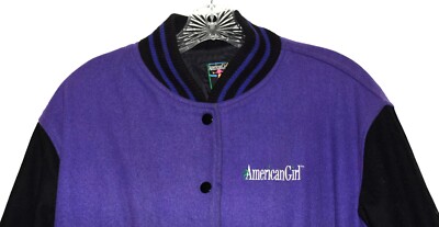 American Girl Doll Gear Purple Black Varsity Lettermans Youth