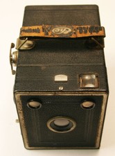 Vintage C.1932  Eho Box 3x4cm Baby Box Nr.182 Camera Super Clean