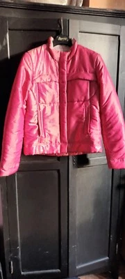 Doudoune Quicksilver Rose Taille S - Photo 1/4