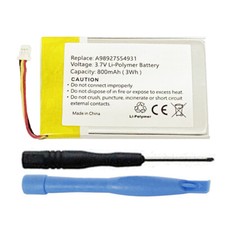 A98927554931 A98941654402 Battery for Sony PRS-600 PRS-600/RC PRS-600/BC Reader