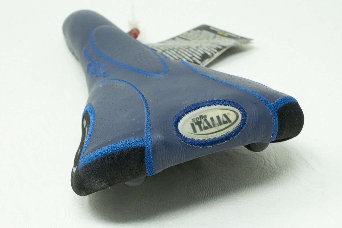 NOS SELLE ITALIA FLITE TITANIUM VINTAGE SADDLE SEAT ROAD