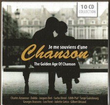 Various Artists - 10 CDs -Je me souviens d´u...