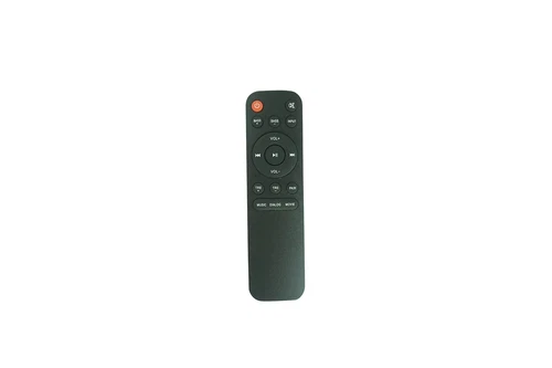 Replacement Remote Control for Wohome Small Ultra Slim Mini Surround TV Soundbar