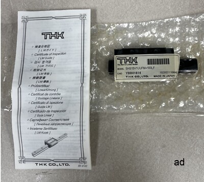 THK SHS15V1UUFM+100LF Linear Guide With Rail