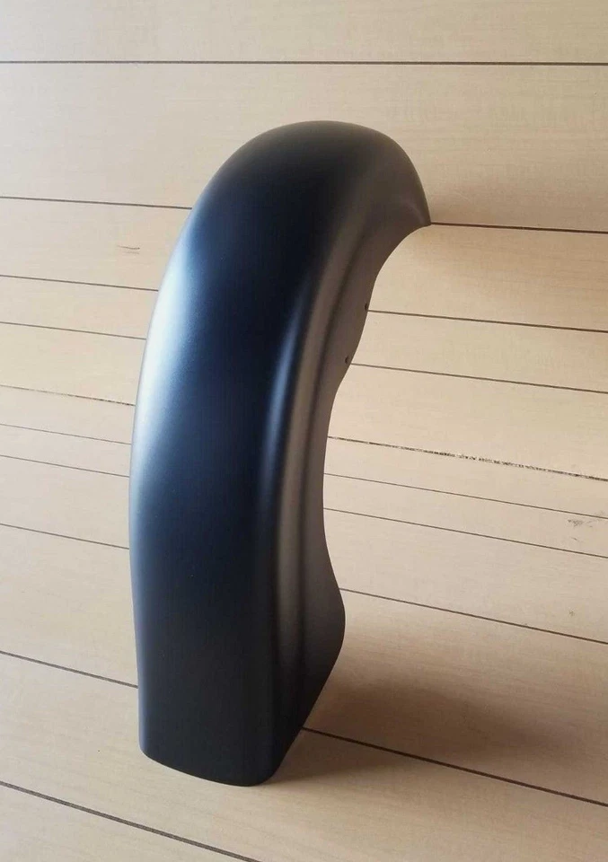 Guardabarros delantero Harley Davidson 21 pulgadas fibra de vidrio para modelos Fl Softail Foto 2 de 4