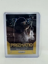 2024 panini prizm wwe bray wyatt prizmatic entrances gold prizm 5/10