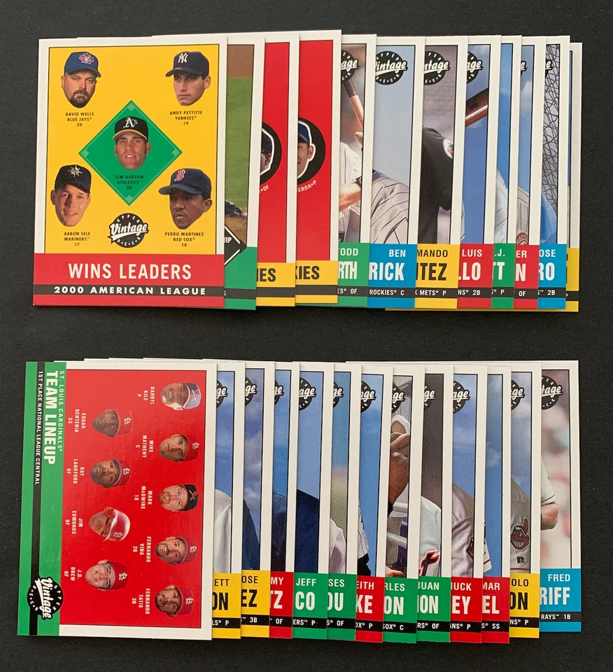 2001 Upper Deck Vintage You Pick - Image 2 of 3